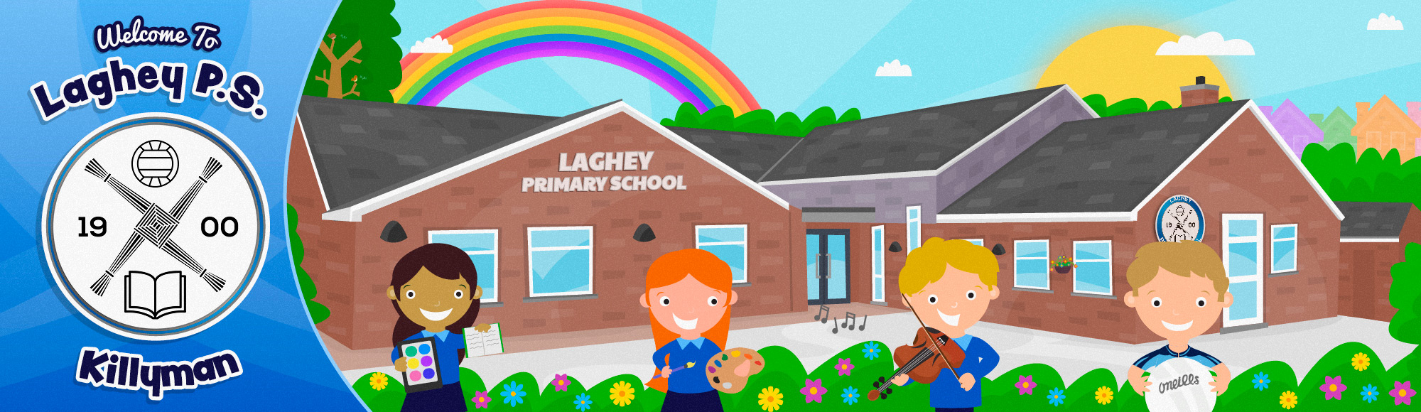 Laghey Primary School, Dungannon, Co.Tyrone